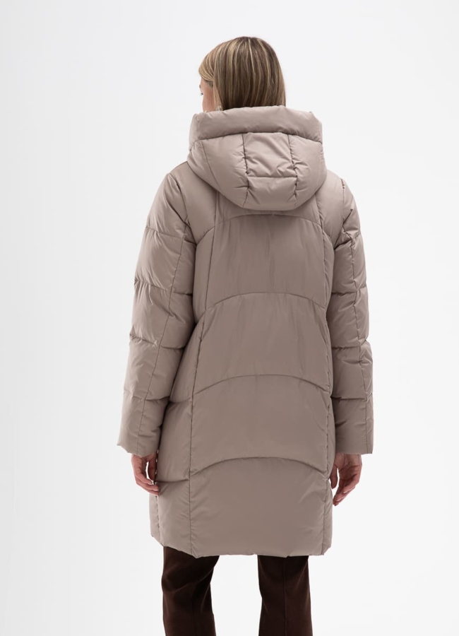 Женский пуховик  капюшоном модель № 31127 в рассрочку
