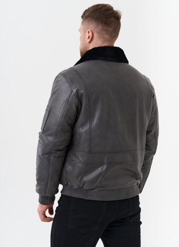 Мужская дубленка 