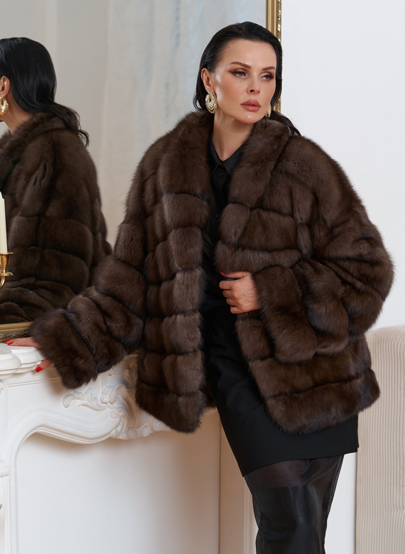 Куртка из баргузинского соболя