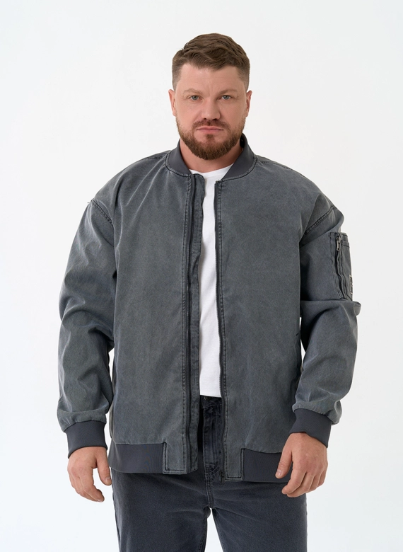 Мужская куртка бомбер 